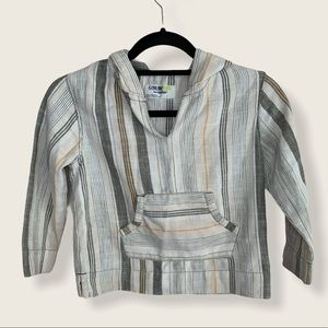 Oshkosh 6 long sleeve top with hoodie